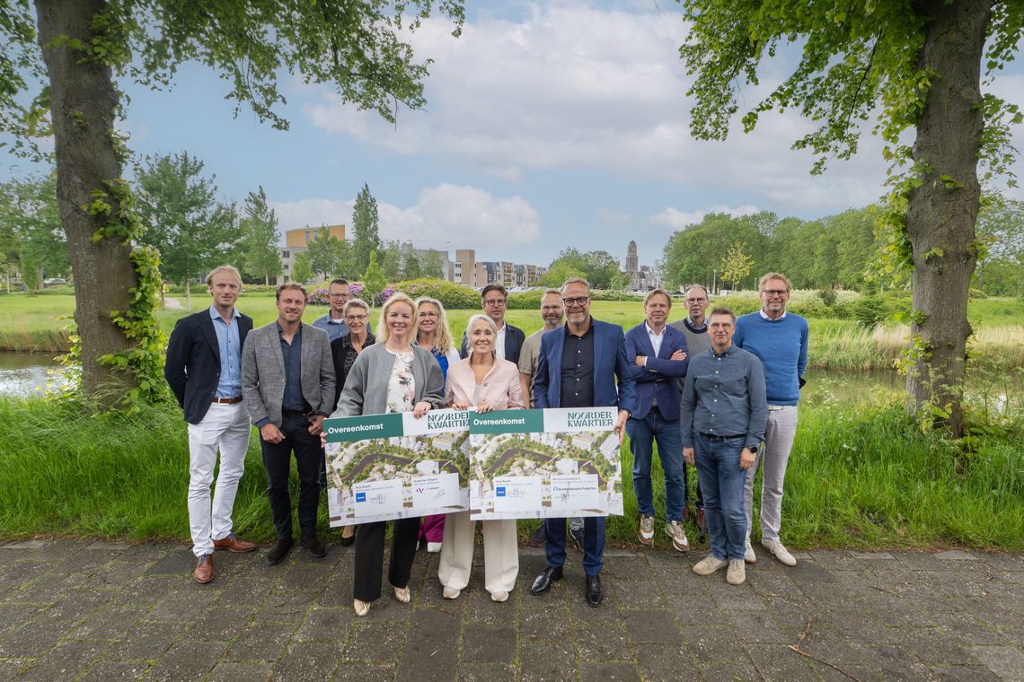 ondertekenmoment noorderkwartier zwolle 2